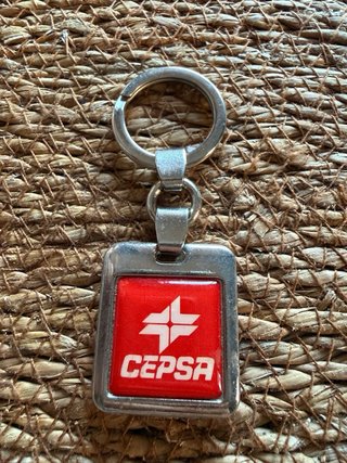 Llavero CEPSA Vintage