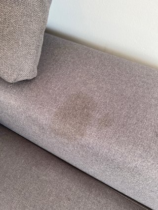 Divano chaise longue grigio 3-4 posti