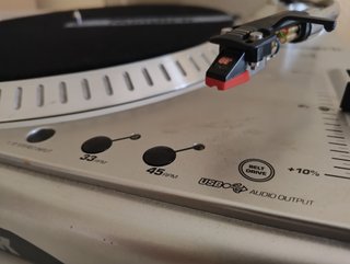 Tocadiscos Numark TTUSB con USB