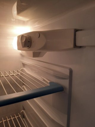 Nevera Indesit Blanca