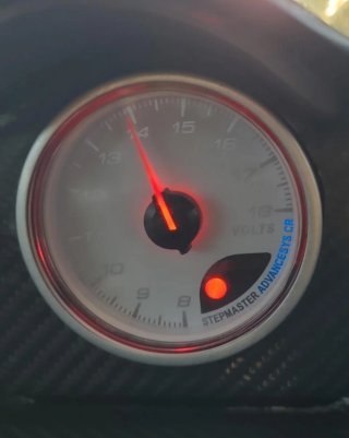Voltimetro de 60mm