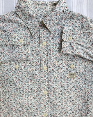 Camisa Ralph Lauren Denim & Supply Floral Vintage