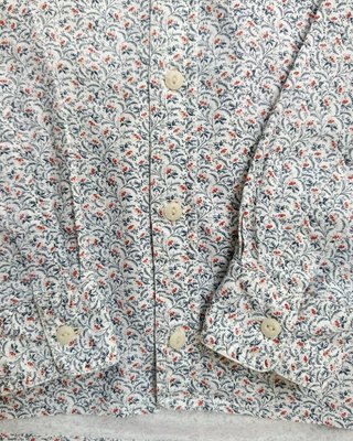 Camisa Ralph Lauren Denim & Supply Floral Vintage
