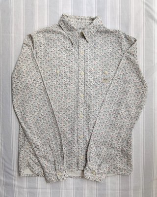 Camisa Ralph Lauren Denim & Supply Floral Vintage
