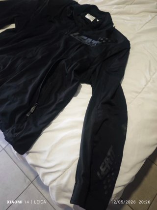 Chaqueta Enduro Leatt Negra 3xl