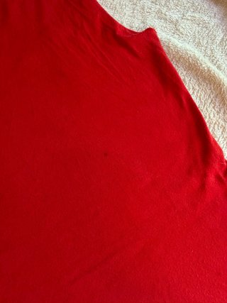 Camiseta sin mangas Nike Y2K Gymwear Roja