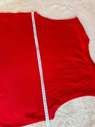 Camiseta sin mangas Nike Y2K Gymwear Roja