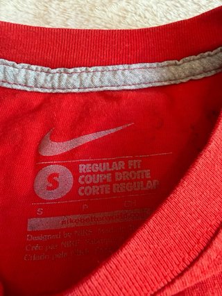 Camiseta sin mangas Nike Y2K Gymwear Roja