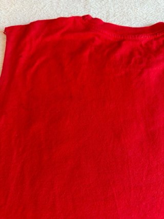 Camiseta sin mangas Nike Y2K Gymwear Roja