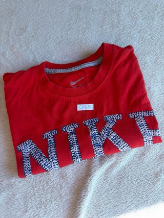 Camiseta sin mangas Nike Y2K Gymwear Roja