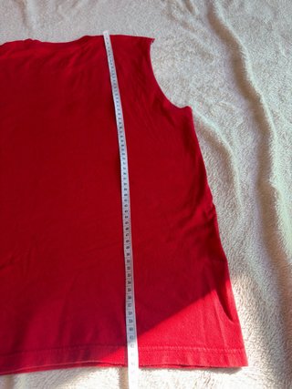 Camiseta sin mangas Nike Y2K Gymwear Roja