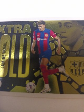 Lamine Yamal Gold Extra 2024-25 Enganchar