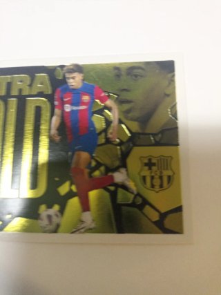 Lamine Yamal Gold Extra 2024-25 Enganchar