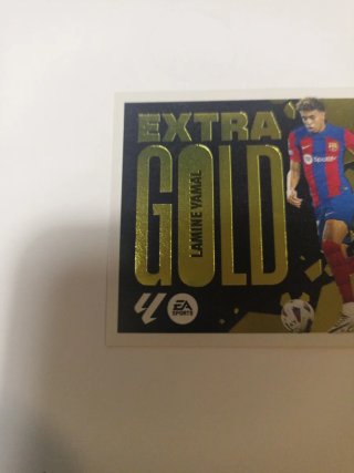 Lamine Yamal Gold Extra 2024-25 Enganchar
