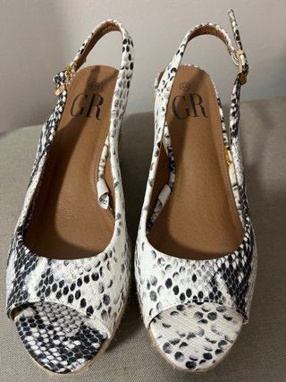 Sandalias cuña Georges Rech Talla 40
