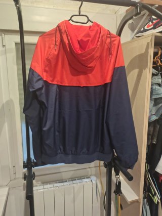 Chaqueta PSG Nike Roja y Azul