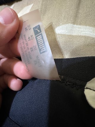 Bikini Puma nero donna