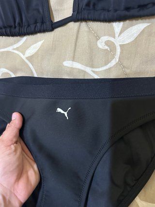Bikini Puma nero donna