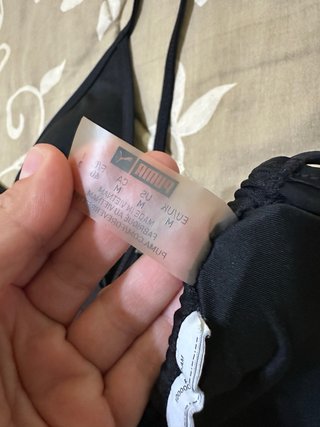 Bikini Puma nero donna