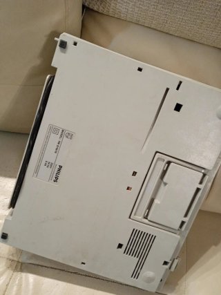Máquina Escribir Portátil Philips 2110
