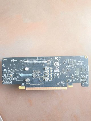 MSI Geforce GTX 1050 LP