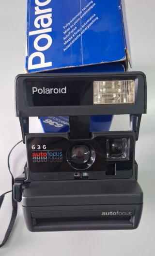 Polaroid 636 Autofocus Cámara Instantánea