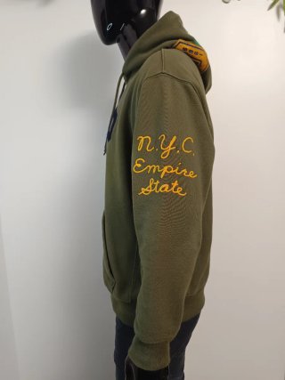 Sudadera GAP Verde Militar