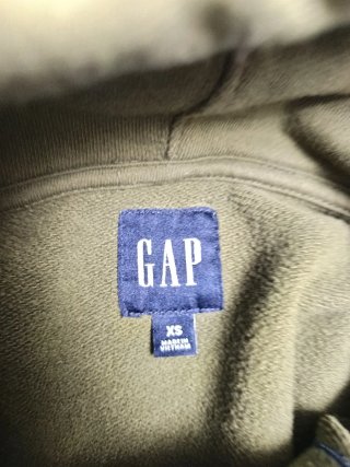 Sudadera GAP Verde Militar