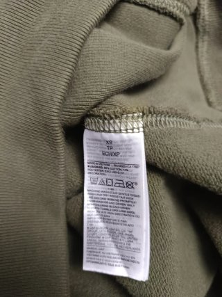 Sudadera GAP Verde Militar