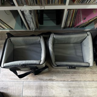 Maleta UDG para Vinilos Plata