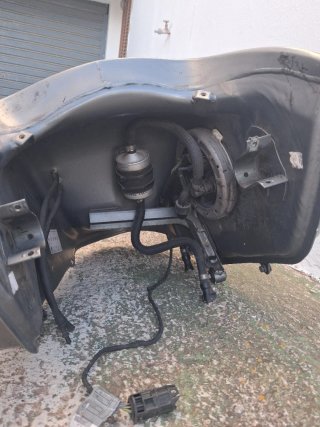 Depósito Gasolina BMW R1200R Gris