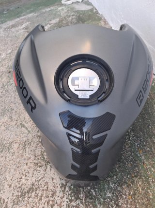 Depósito Gasolina BMW R1200R Gris