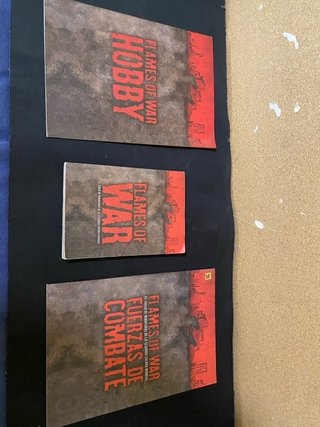 Lote Ejército Alemán Flames of War