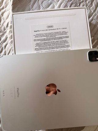 iPad 11 Pro Wi-Fi + Cellular 256GB Argento