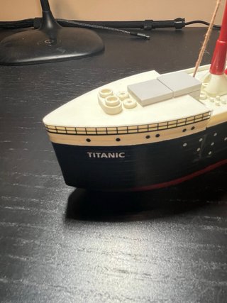 Maqueta Titanic de TENTE 265 piezas