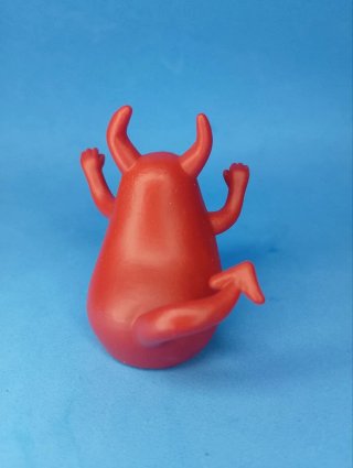 Barbapapa diablo colección