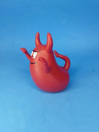 Barbapapa diablo colección