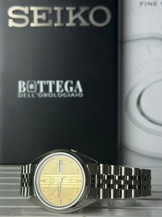 Seiko Vintage Oro/Argento