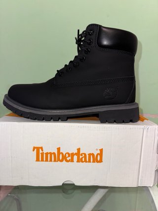 Botas Timberland Negras