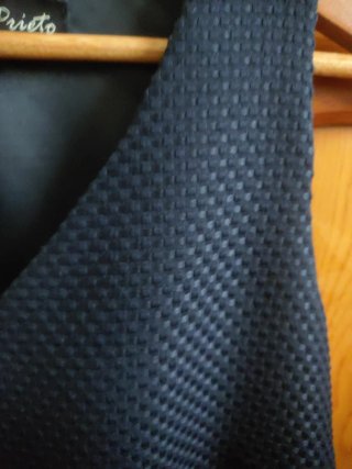 Vestido azul marino Pilar Prieto
