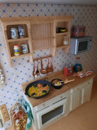 Casa de muñecas modelo Victoria.