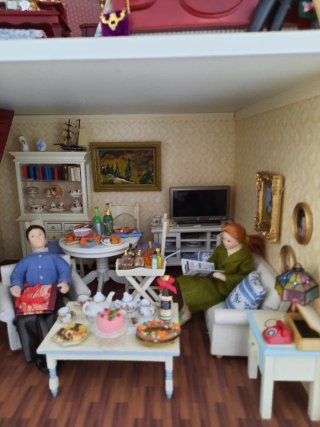 Casa de muñecas modelo Victoria.