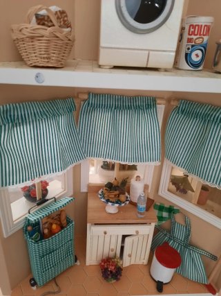 Casa de muñecas modelo Victoria.