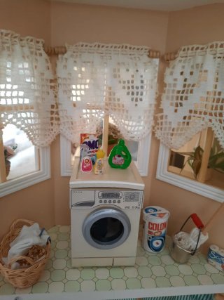 Casa de muñecas modelo Victoria.