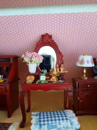 Casa de muñecas modelo Victoria.