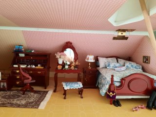 Casa de muñecas modelo Victoria.