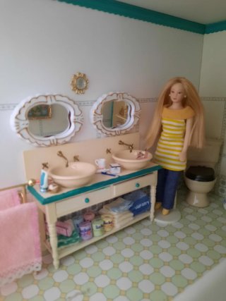 Casa de muñecas modelo Victoria.
