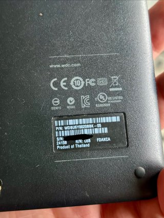 Disco Duro Externo WD Elements 2TB 2.5”