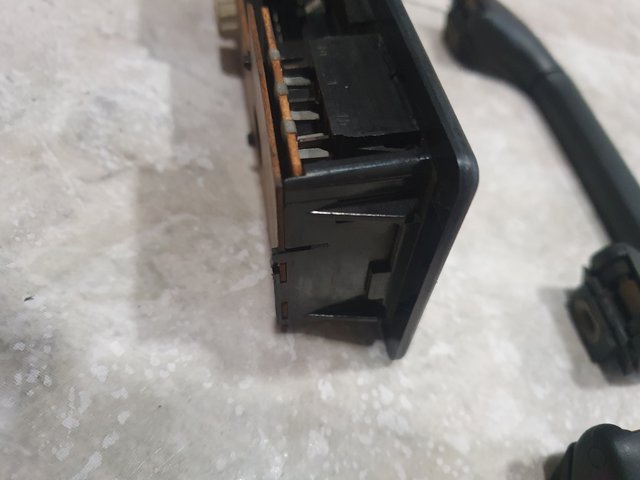 Plafón y agarraderas NEGRAS Golf MK3 20 aniversari