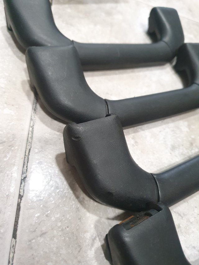 Plafón y agarraderas NEGRAS Golf MK3 20 aniversari